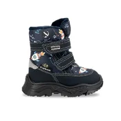 CICIBAN Ski cizme za decake Space 849546, Tamnoplave