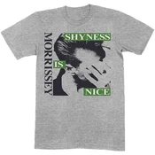 Morrissey Shyness Is Nice Grey L Majica