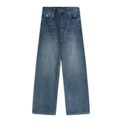 Bershka Kavbojke moder denim