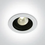 VGRADNA LED SVETILKA 12W/1100lm/3000K/700mA/BELA DM11112E/W/W