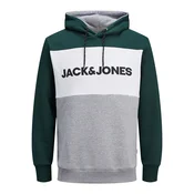 JACK & JONES Majica, zelena