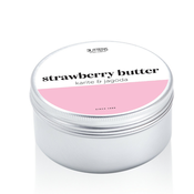 BUTTERS odišavljeno karitejevo maslo za telo - Strawberry Shea Butter