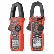shumee MULTIMETER KLEŠČKA TERMOČLEN LCD ZASLON LED SVETILKA OHIŠJE ZA BATERIJE