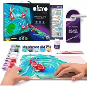 shumee Ustvarjalni set Koi krapov 30*40cm 10002