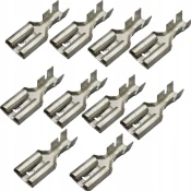 shumee Izolirani ženski konektor 6,3 mm 10 kosov.
