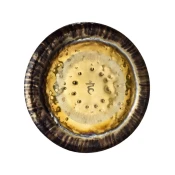 Gong Chakra 80cm grlena čakra 141,27 Hz/Cis2 G32TC5 MEINL