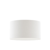 RENDL R11491 RON sjenilo za lampu, univerzalna sjenila bijela polycotton/bijelo pvc