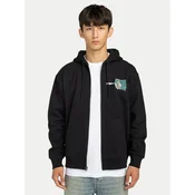 Element Majica dugih rukava Paint Brush ELYSF00310 Crna Relaxed Fit