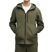 Puma duks Tech Material Mix za muškarce, maslinasti