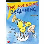 THE SWINGING BEGINNING +CD CLARINET-TRUMPET
