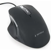 GEMBIRD Opticki miš MUS-6B-02 RGB crni