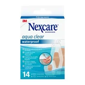 Flasteri, vodootporni, raznih velicina, 14 kom., 3M Nexcare Aqua 360 7100247557