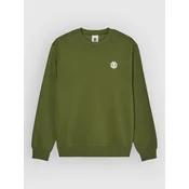 Element Explore Sweater bronze green