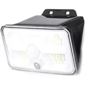 Aigostar -LED solarna svetiljka sa senzorom LED/3,7V 6500K 500 mAh IP65 crna