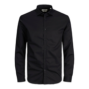 JACK & JONES Srajca CARDIFF, črna