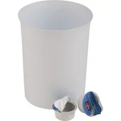 APS namizni koš za odpadke, prostornina: 0,90 litra, 140 mm, premer: 113 mm