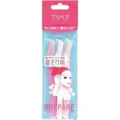 SHISEIDO Britvice za obrvi Prepare Face & Body Razor - L Type for Eyebrow (3 kos)