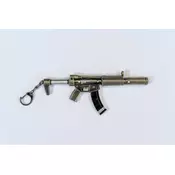 TOY RIFLE 3 COMIC ONLINE GAMES kovinski obesek za ključe