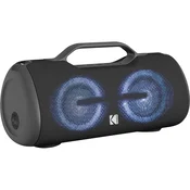 KODAK prijenosni zvucnik, 60 W snage, 7,4 V/3600 mAh baterija, 3 nacina ekvilajzera, IPX5 vodootporan KO-PWS-2248