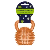 shumee PASJA IGRAČA ŽOGICA Z ROČAJEM IN KOŽICAMI ORANŽNA 2150