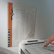Vrečka za shranjevanje, 220 x 305 mm, samolepilna, DJOIS, 10 kosov