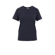 WE Fashion Majica temno modra