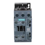 Siemens Močnostni kontaktor 38A 3P 24V DC 1NO 1NC S0 3RT2028-1BB40