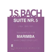 BACH J.S.:SUITE NR.5 BWV 1011 MARIMBA