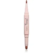 PUPA Milano Vamp! Creamy Duo šminka in svinčnik za ustnice 2 v 1 odtenek 003 Fair Warm Nude 0.8 g