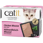 Catit Cuisine Mousse - piščanec s šunko