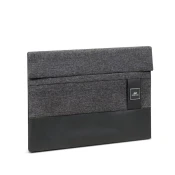 RIVACASE Torba RivaCase 13.3 Lantau 8802 Black Melange MacBook Pro/MacBook Air 13 sleeve, (22136997)