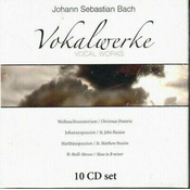 BACH J.S.:VOCALWEKE VOCAL WORKS 10 CD COLLECTION