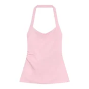 Bershka Top svetlo roza