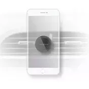 Nedis SCMTM200BK magnetski držač za telefon u automobilu, držač za telefon, ventilacija