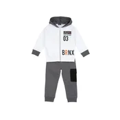 Chicco Komplet temno siva/črna/bela