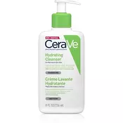 CeraVe Facial Cleansers Hydrating mlijeka i emulzije za cišcenje za suhu kožu 236 ml
