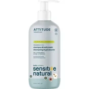 Oatmeal Sensitive Baby 2in1 Hair & Body Wash