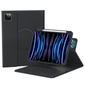 Ykcloud Flip cover in Bluetooth Tipkovnica Ykcloud HD11 za iPad Air5 10.9(2022)/iPad Air4 10.9(2020)/iPad Pro11(2022/2021/2020/2018), (20651784)