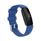 Infostyle Silikonski pašček za Fitbit Inspire 2 - modra