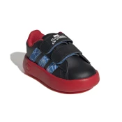 Adidas Patike za decake Grand Court Spider-Man CF I, JQ7828, Crne