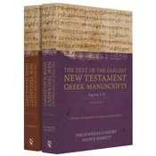 The Text of the Earliest New testament Greek Manuscripts, 2 Volume Set