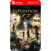 Clair Obscur Expedition 33 Deluxe Edition - Steam koda brez škatlice (WINDOWS PC | STEAM DECK)