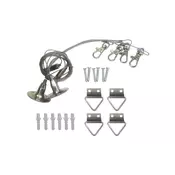 Set visilica za LED panele