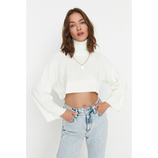 Ženska rolka Trendyol Cropped