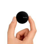 KJB Mini magnetni diktafon 32 GB z 1536 kbps HD snemanjem zvoka