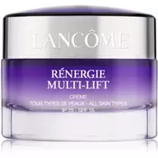 Lancome Renergie Multi-Lift dnevna krema za učvrstitev kože in proti gubam za vse tipe kože SPF 15 (Lifting Firming Anti-Wrinkle Cream) 50 ml