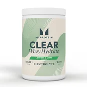 Clear Whey Electrolyte - 20servings - Limona in Limeta