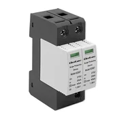 Qoltec AC odvodnik prenapetosti | 2P | 275 V | T2 | C