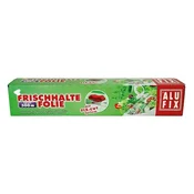 ALUFIX PVC folija za živila FIX-CUT 44 cm x 300 m, z rezalnim robom