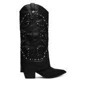 Kavbojski škornji Steve Madden Stagecoach 11005660 Črna